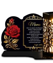 Znicz personalizowany — NH-O4 — ujęcie 3