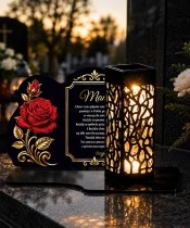 Znicz personalizowany — NH-O4 — ujęcie 4