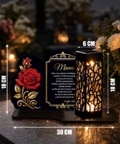 Znicz personalizowany — NH-O4 — ujęcie 6
