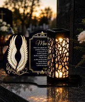 Znicz personalizowany — NH-O6 — ujęcie 4