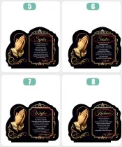 Znicz personalizowany — NH-O7 — ujęcie 8