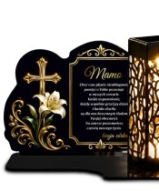 Znicz personalizowany — NH-O8 — ujęcie 3