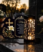 Znicz personalizowany — NH-O8 — ujęcie 4