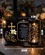Znicz personalizowany — NH-O8 — ujęcie 6