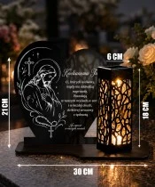 Znicz personalizowany — GS-O2 — ujęcie 6