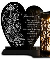 Znicz personalizowany — GS-O4 — ujęcie 3