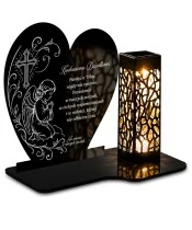 Znicz personalizowany — GS-O6 — ujęcie 2