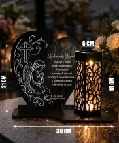 Znicz personalizowany — GS-O6 — ujęcie 6