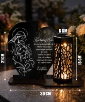 Znicz personalizowany — GS-O7 — ujęcie 6