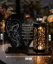 Znicz personalizowany — GS-O8 — ujęcie 6