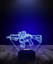 Lampka LED 3D Plexido CS GO Karabin - 2