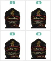 Znicz personalizowany — NU-O2 — ujęcie 8