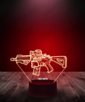 Lampka LED 3D Plexido CS GO Karabin - 3