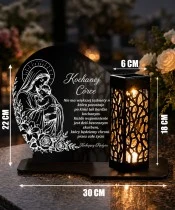 Znicz personalizowany — GL-O5 — ujęcie 6