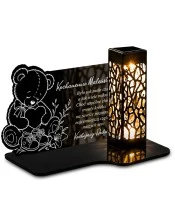 Znicz personalizowany — GD-O1 — ujęcie 2