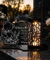 Znicz personalizowany — GD-O1 — ujęcie 4