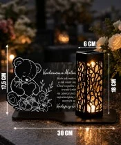 Znicz personalizowany — GD-O1 — ujęcie 6