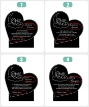 Znicz personalizowany — GK-O1 — ujęcie 7
