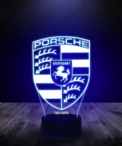 lampka_led_3d_plexido_porsche_logo