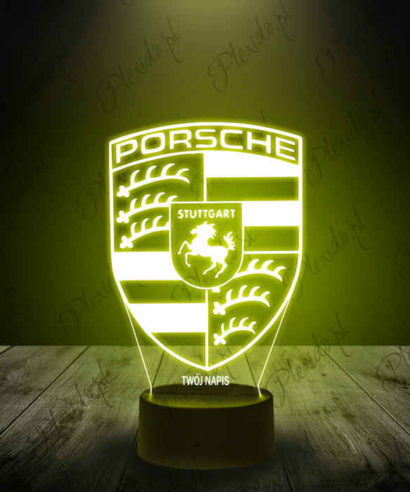 lampka_led_3d_plexido_porsche_logo