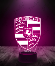 lampka_led_3d_plexido_porsche_logo