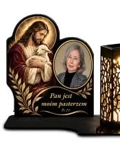 Dobry Pasterz ze zdjęciem — zdjęcie 2