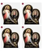 Jezu ufam Tobie ze zdjęciem — sentencje 5–8