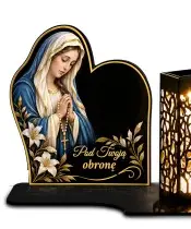 Maryja z różańcem — zdjęcie 2