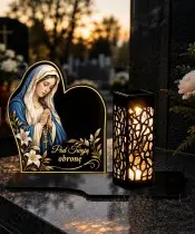 Maryja z różańcem — zdjęcie 3