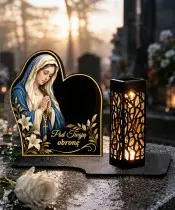 Maryja z różańcem — zdjęcie 4