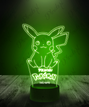 lampka_led_3d_plexido_pokemon_pikachu_napis