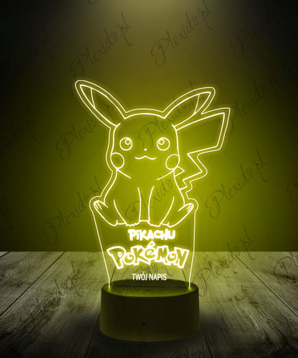 lampka_led_3d_plexido_pokemon_pikachu_napis