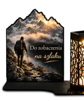 Wędrowiec w górach — zdjęcie 2