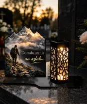 Wędrowiec w górach — zdjęcie 3