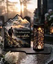 Wędrowiec w górach — zdjęcie 4