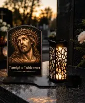 Jezus w koronie cierniowej sepia — zdjęcie 3