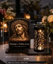 Jezus w koronie cierniowej sepia — zdjęcie 5