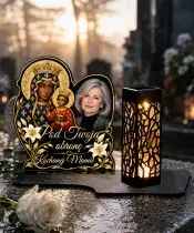 Matka Boża Częstochowska ze zdjęciem — zdjęcie 4