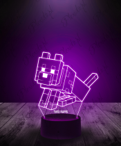 lampka_led_3d_plexido_minecraft_piesek