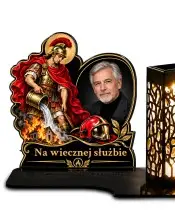 Święty Florian ze zdjęciem — zdjęcie 2