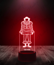 lampka_led_3d_plexido_pennywise_horror_to