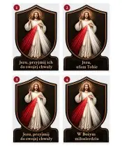 Jezus Miłosierny — sentencje 1–4
