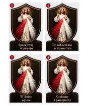 Jezus Miłosierny — sentencje 5–8