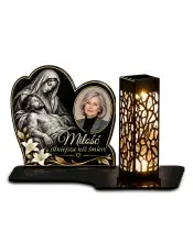 Pieta ze zdjęciem — zdjęcie 1