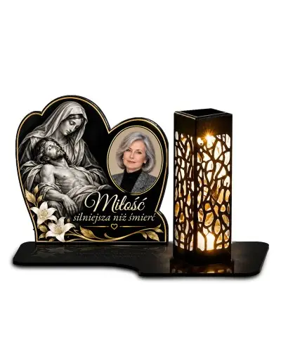 Pieta ze zdjęciem — zdjęcie 1
