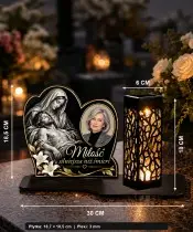 Pieta ze zdjęciem — zdjęcie 5