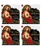 Najświętsze Serce Jezusa — sentencje 1–4