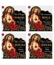 Najświętsze Serce Jezusa — sentencje 5–8