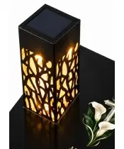 Gięty Kalie i krzyż — lampion