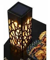 Gięty Matka Boża Częstochowska — lampion